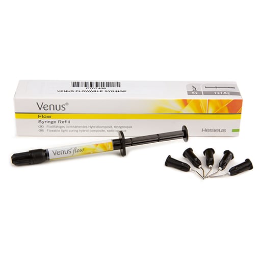 Kulzer 66014571 Venus Flow Flowable Composite Syringe SB1 1.8gm Kulzer 66014571 Venus Flow Flowable Composite Syringe SB1 1.8gm